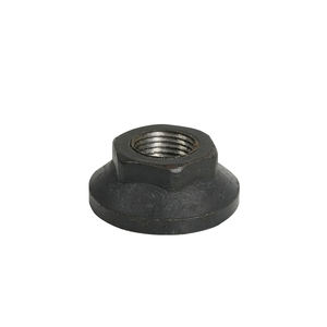 Tuerca de husillo hexagonal de acero de alta calidad, tuercas hexagonales de <span class=keywords><strong>precio</strong></span> competitivo con revestimiento de Zinc negro con brida - Product Image 4