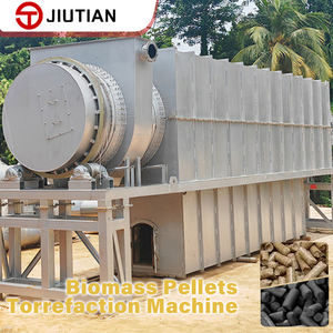 Machine de torréfaction de <span class=keywords><strong>granulés</strong></span> de biomasse pour la carbonisation des <span class=keywords><strong>granulés</strong></span> de <span class=keywords><strong>bois</strong></span> et le traitement du biochar - Product Image 6