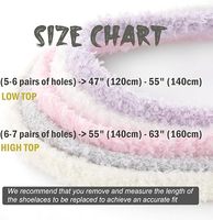 Lacets plats en polyester épais et duveteux de 10 mm de large pour baskets et chaussures décontractées (paire)