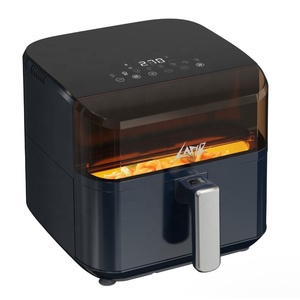 Freidora de Aire Caliente Digital 5.5L - 8.0L 4L, Cocina sin Aceite, 8 Programas Preestablecidos, Pantalla Táctil - Product Image 6