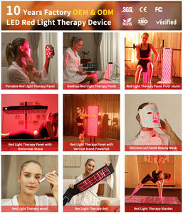 Lampu Terapi Inframerah Laser Seluruh Tubuh 660nm 850nm, Perangkat Terapi Cahaya Merah Inframerah Dekat, Panel Terapi Cahaya Merah <span class=keywords><strong>LED</strong></span> untuk Meredakan Nyeri - Product Image 5