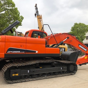 Excavadora de cadenas usada Doosan DX225LC-9C de 22.5 toneladas, potente, para uso en paisajismo, sin necesidad de transporte, de Corea del Sur - Product Image 3