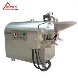 Dongyi 150kg Multifunctional roasting machines for roasting sesame nuts chickpea soybean peanut roster machine