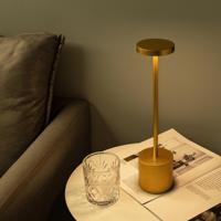 Lampe de table de style nordique pour chambre à coucher, hôtel, luxe, moderne, décorative, flexible, sans fil, écologique, alimentation par batterie
