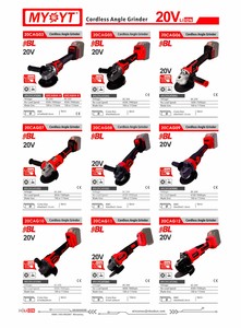 Industriale 850W <span class=keywords><strong>smerigliatrice</strong></span> <span class=keywords><strong>angolare</strong></span> a <span class=keywords><strong>velocit</strong></span>à variabile 3000-12000 RPM disco 115mm/125mm <span class=keywords><strong>con</strong></span> frizione <span class=keywords><strong>di</strong></span> sicurezza motore in rame - Product Image 4