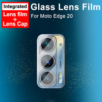 Otom — lentille de caméra 3D en verre trempé, couverture complète de l'écran, pour Moto Edge 20 X30 G51 G31 E20 E7 G 5G G9