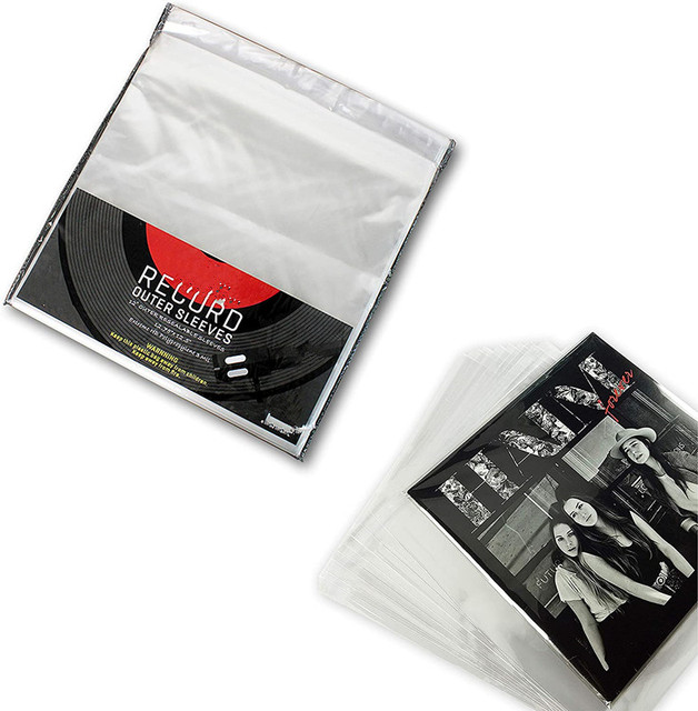 Oversize  CD Jewel Boxes  CD Resealable Outer Sleeves