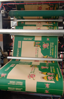 Machine d'impression flexographique à grande vitesse pour papier kraft, papier de soie, rouleaux de papier pour gobelets, 4 couleurs