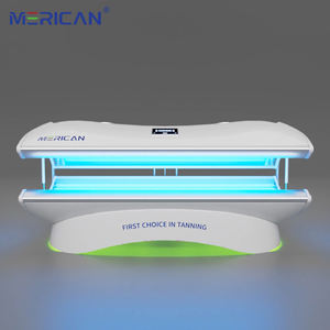 Équipement de beauté pour usage domestique, lit de bronzage solaire avec lotion bronzante sans soleil, machine de bronzage rapide - Product Image 2