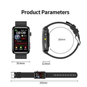 2025 à la mode étanche 1.57 pouces moniteur de santé ECG PPG HRV Reloj Intelligente <span class=keywords><strong>montre</strong></span> intelligente pour hommes femmes - Product Image 6