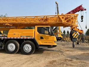 Grue de camion d'occasion avec grue de levage lourde de 70 tonnes QY70V - Product Image 4