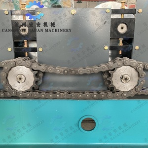 Machine automatique de formage d'étagères CNC robuste avec PLC, boîte de vitesses, moteur, pompe et roulement - Product Image 3