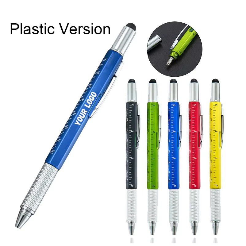 Plastic Multifunction Pen-1pc