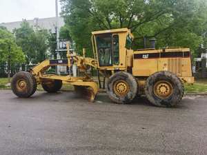 Niveleuse à moteur Caterpillar CAT 14H 140H 140K d'occasion, modèle 2012, Cummins, bon état, machine de nivellement routier pour la construction, à vendre - Product Image 2