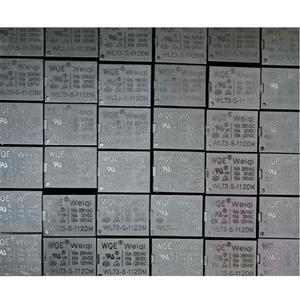 Relay Elektromekanis WQE 4 Pin Mikro 12v DC SPST NO Normally Open Sugar Cube T73 WL73-S-112DM Tersedia - Product Image 6