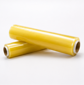 Film alimentaire en PE de qualité alimentaire, résistant à l'humidité, rouleau de film plastique de 300 m de longueur et 45 cm de largeur pour l'emballage de gelée et de lait - Product Image 1