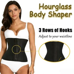 Faja Moldeadora para Mujer 100% Látex, Corsé Reductor de Abdomen, Faja Colombiana de Compresión, Moldeador de Cintura con 25 Varillas de Acero - Product Image 2
