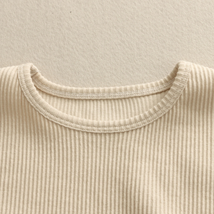 Ensemble short et survêtement côtelé pour bébé garçon, nouveau style été 2021, vente en gros - Product Image 2