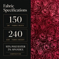 Tela de Terciopelo con Estampado Floral en Relieve, Patrón de Rosas 3D, Elástica en 4 Direcciones, Brillo Metálico, Buena Caída, Tela de Terciopelo Suave para Vestido de Noche
