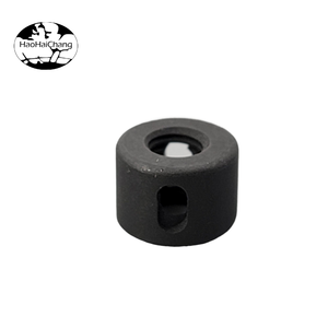 Черный стальной резьбовой втулочный фиксатор с установочным винтом — высокоточный кольцевой позиционирующий фиксатор для винтовых клемм - Product Image 3