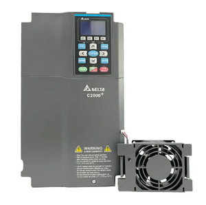 Variador de Frecuencia Original Delta Serie C2000 Plus VFD075C23A-21 de 7.5kW 10HP Trifásico 230V para Máquina de Impresión, Gran Venta - Product Image 3