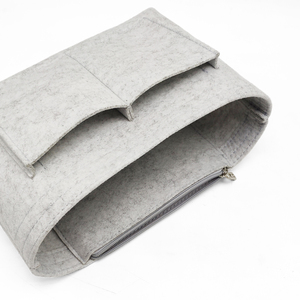 Inserto organizador de monedero OME, inserto organizador de bolso de mano de fieltro, divisores de bolso para monedero interior - Product Image 4