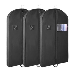 Cangnan hoàn hảo có thể gập lại phù hợp với bìa cửa sổ trong suốt không dệt vải may bụi che cho du lịch lưu trữ thuận tiện cho - Product Image 1