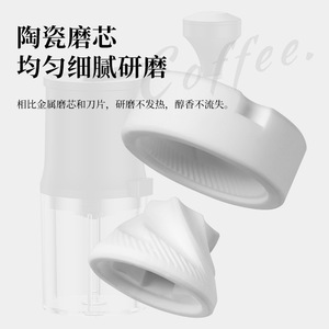 เครื่องบดกาแฟแบบมือหมุน ขนาด 32 มม. แบบพกพา สำหรับใช้ในบ้าน - Product Image 5