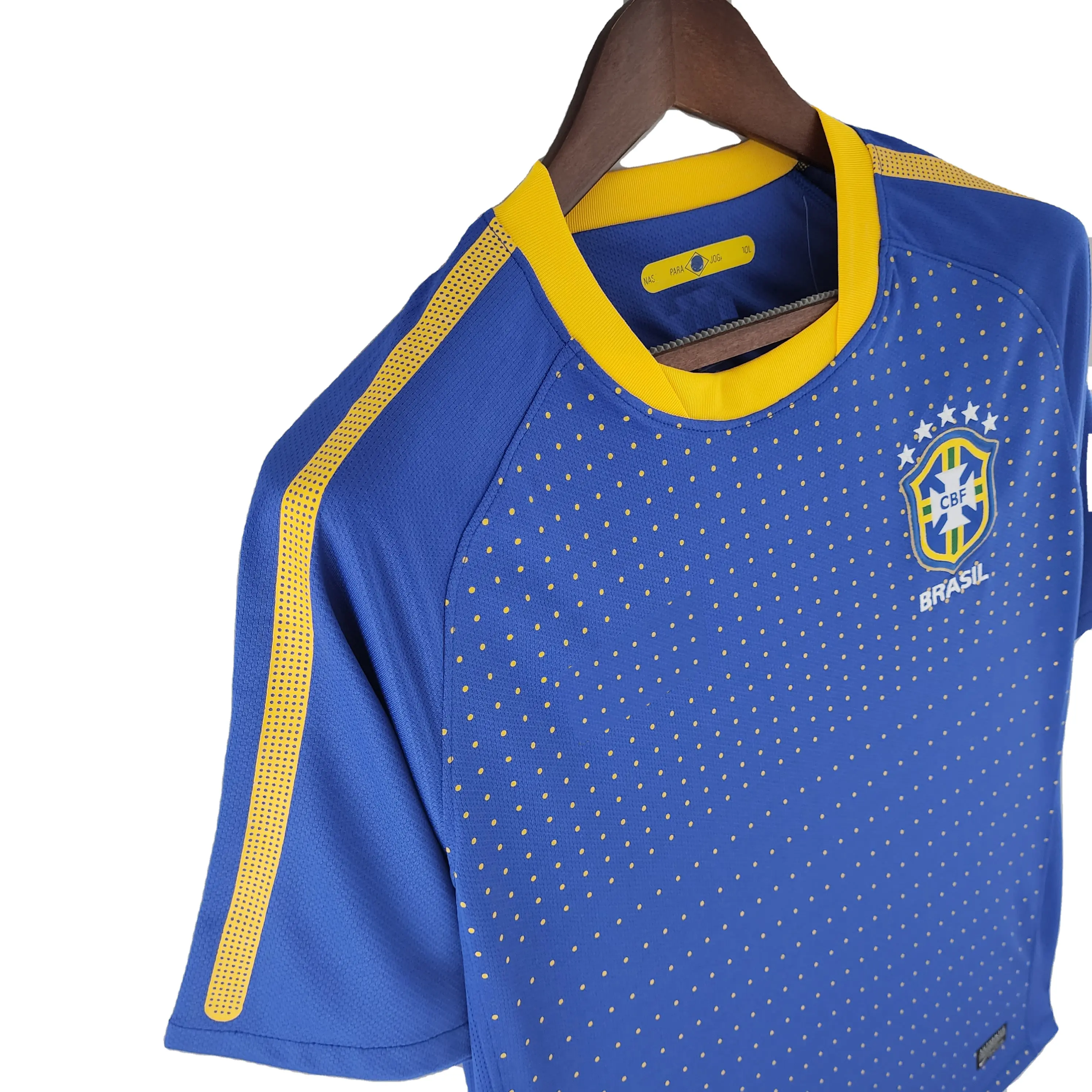 Футболка для домашнего футбола, 2010 бразильская футболка