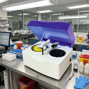 Analizador Bioquímico Totalmente Automático para Pruebas y Diagnósticos de Laboratorio, Analizador Bioquímico Automático con Capacidad para 200 Pruebas/hora - Product Image 2
