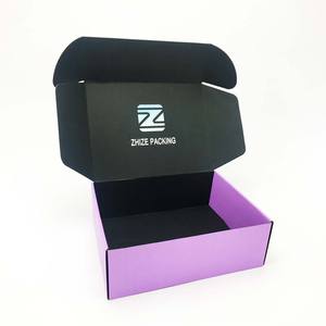 Boîtes d'emballage écologiques avec impression personnalisée, emballage de soins personnels et de cadeaux pour les boutiques - Product Image 1