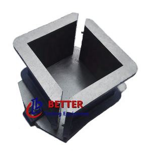 150*150*150mm Zweiteilige Gusseisen-Betonprüfwürfel-Form - Product Image 1