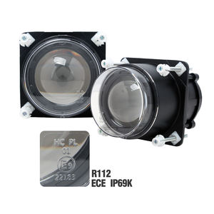 Phare LED rond pour tracteur <span class=keywords><strong>de</strong></span> 3,5 pouces, 18W, faisceau bas, pour Fendt <span class=keywords><strong>207</strong></span> 208 209 210 VARIO - Product Image 4