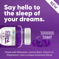Gummies de mélatonine 5mg sans sucre, à base de mélanges d'herbes naturelles, avec magnésium et vitamine D, personnalisables en marque blanche pour la vente en gros