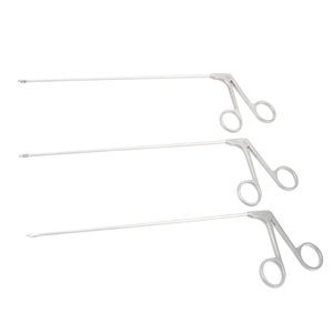 Harga Pabrik <span class=keywords><strong>Forceps</strong></span> Mikro Laring, Instrumen THT <span class=keywords><strong>Forceps</strong></span> Biopsi Laring Instrumen Bedah Laring yang Dapat Digunakan Kembali Gunting - Product Image 6