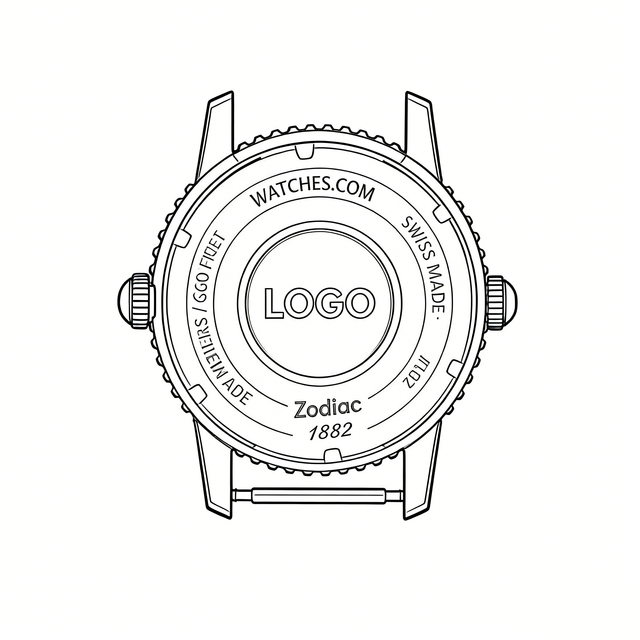 Custom Brand 316L Stainless Steel Waterproof High-End Fine Grinding Process Modified Watch Case