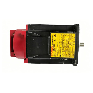 Motor AC Fanuc Alpha 1/3000 A06b-0371-B575 A06b-2371-B575 en stock con ventilador IP65 para eje de alimentación de máquina herramienta - Product Image 3