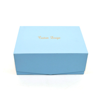 Cajas de Regalo de Papel para Damas de Honor con Especificaciones Personalizadas y Precio Competitivo, Cajas de Embalaje de Lujo para Sets de Regalo Cosméticos con Espuma