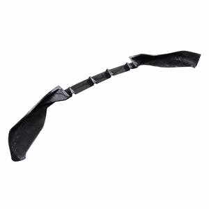 Alerón Delantero G05 X5 M Tech con Acabado Negro Carbono Pulido, Moldeado al Vacío, Spoiler Inferior, Divisor de Alerón - Product Image 1