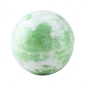 Different Colors and Flavors Organic Colorful Bath Bomb Packing Plastic for Bath