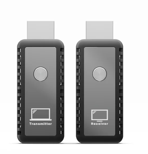 Xách tay không dây HDMI máy phát và máy thu HDMI Extender 98ft/30m 1080P Kit cắm thiết kế nhỏ gọn chiếm ít không gian - Product Image 6