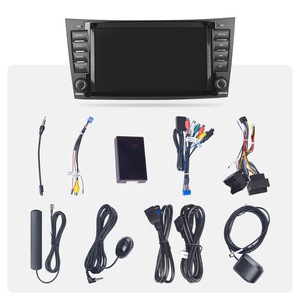 Pantalla Android de 8 pulgadas, reproductor Multimedia inteligente 8ore, Carplay automático inalámbrico con 4G 360 para Mercedes Benz Clase C W203 - Product Image 6