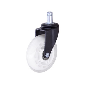 3-Zoll-Rollblatt Bürostuhl Lenkräder Alle Böden Ersatz radsatz mit 5 Rädern - Product Image 6