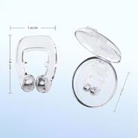 Meilleure Vente 2026 : Clip Nasal Magnétique en Silicone Anti-Ronflement pour Correction Respiratoire – Produit de Santé Améliorant le Sommeil
