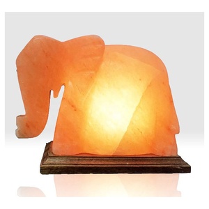 Experimente la magia de la naturaleza de alta calidad con nuestra lámpara única de elefante de sal-Sian Enterprises - Product Image 4