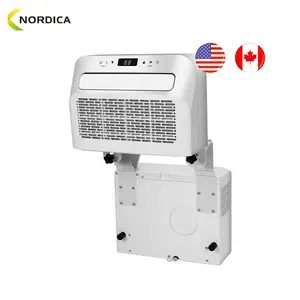 2023 New Mobile Portable Split Air Conditioner with ETL for Caravan Camping used Air Conditioner with R32