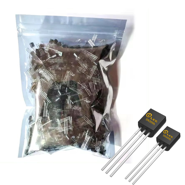 Original 2N3096 Bipolar Junction Transistor In-Line Amplifier PNP with TO-92 Package 0.2A 600V Genuine