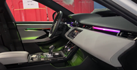 Lumière ambiante de gravure Laser dynamique de voiture de moule côté passager pour Land Rover Range Rover Evoque 2020-2023