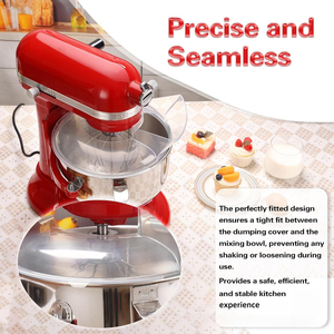 Protection anti-éclaboussures de haute qualité pour machine de cuisine, avec couvercle transparent - Product Image 3