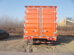 Camion robuste robuste robuste, 5 tonnes, boîte de rangement, camion-citerne - Product Image 4
